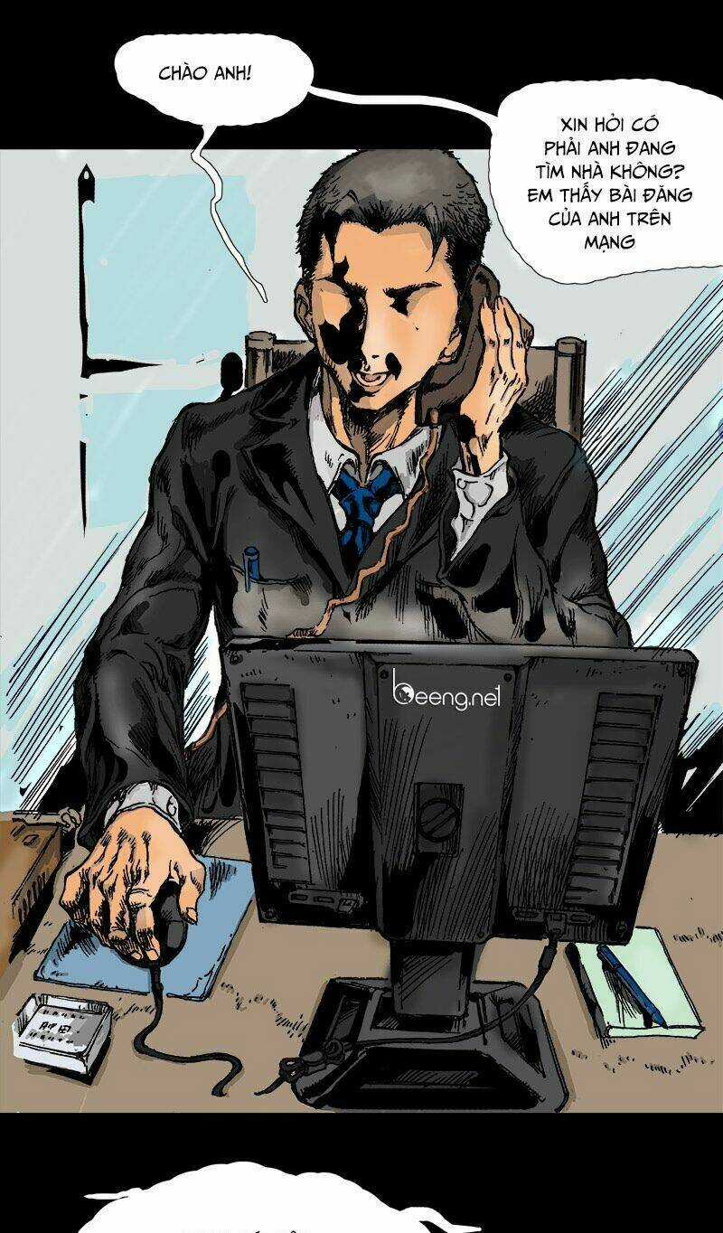 Khu Ma Nhân - Chapter 3 - Trang 8