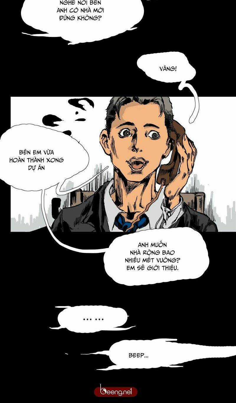 Khu Ma Nhân - Chapter 3 - Trang 9