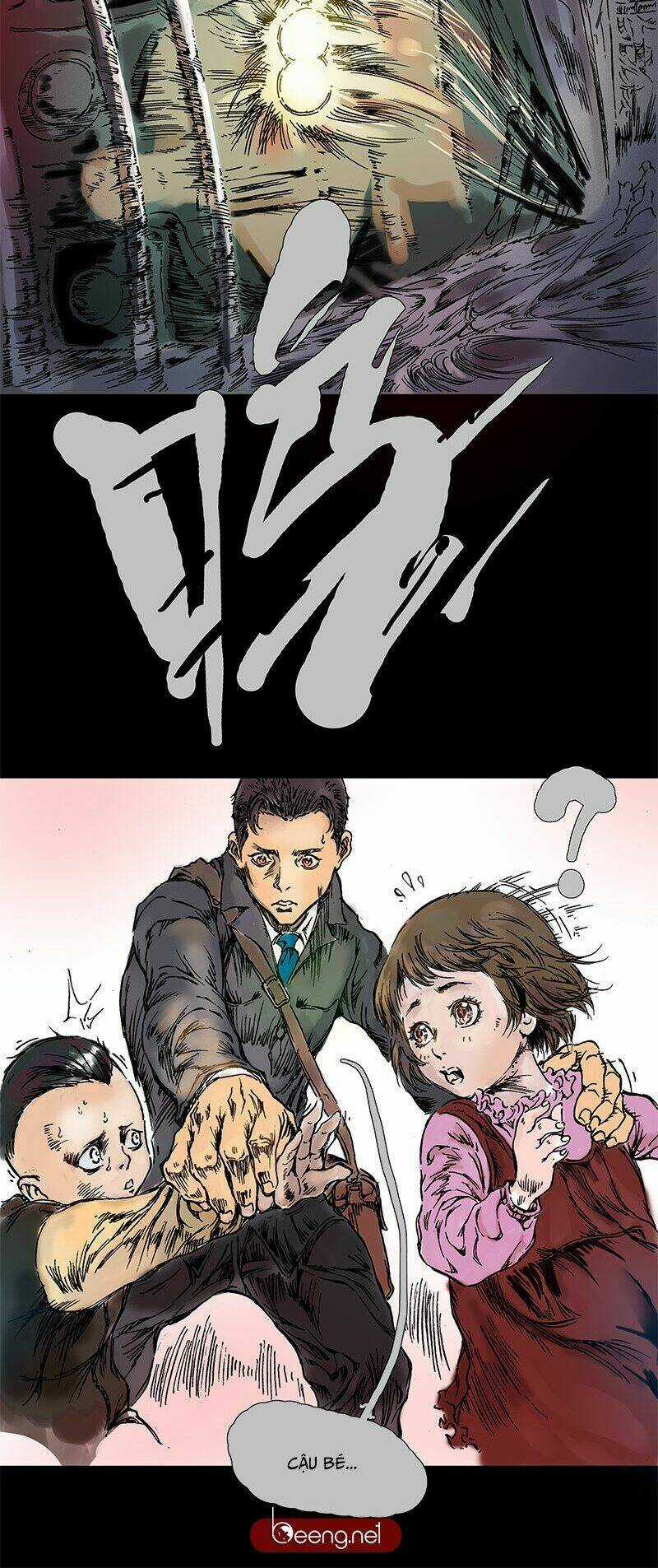 Khu Ma Nhân - Chapter 4 - Trang 16