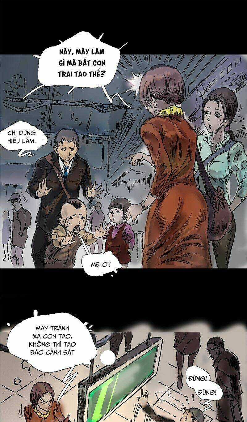 Khu Ma Nhân - Chapter 4 - Trang 17