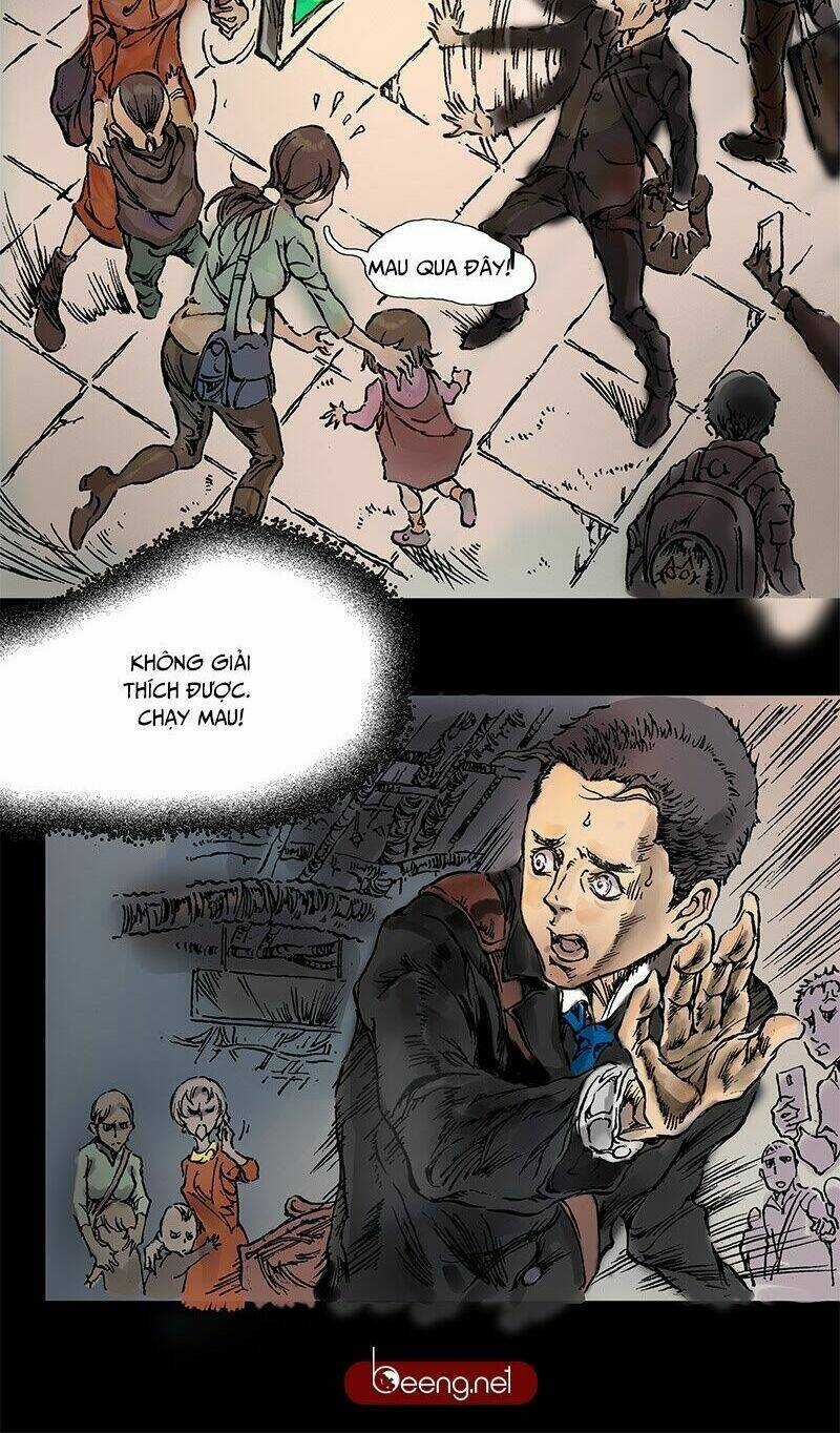 Khu Ma Nhân - Chapter 4 - Trang 18