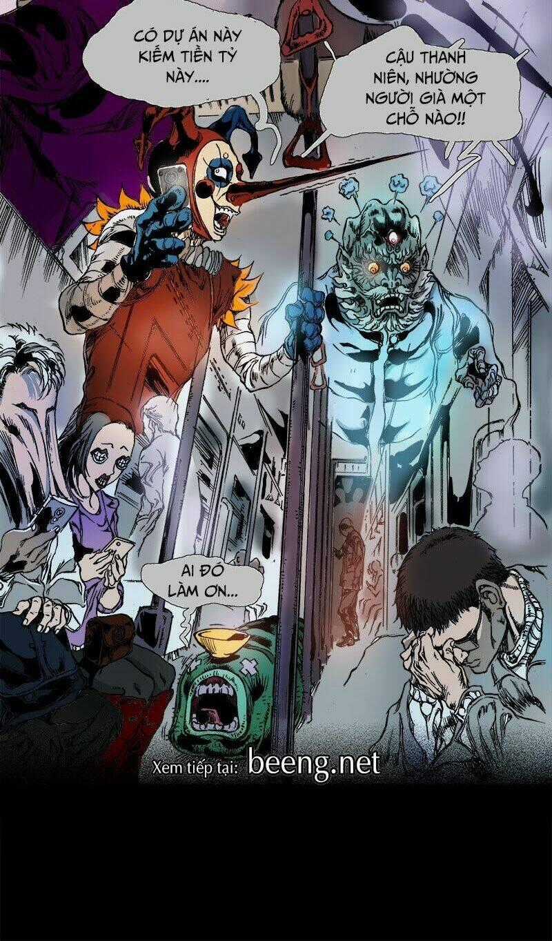 Khu Ma Nhân - Chapter 4 - Trang 20