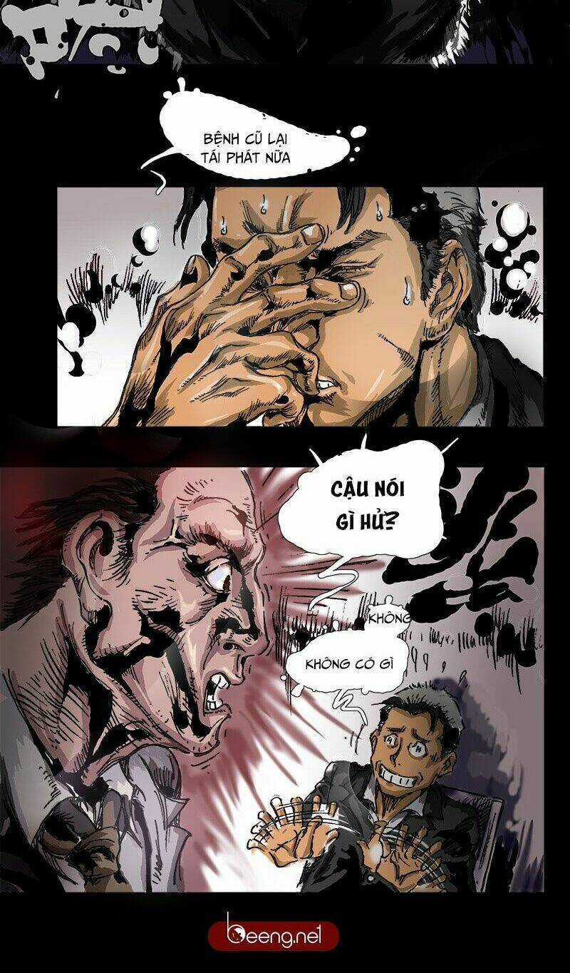 Khu Ma Nhân - Chapter 4 - Trang 4