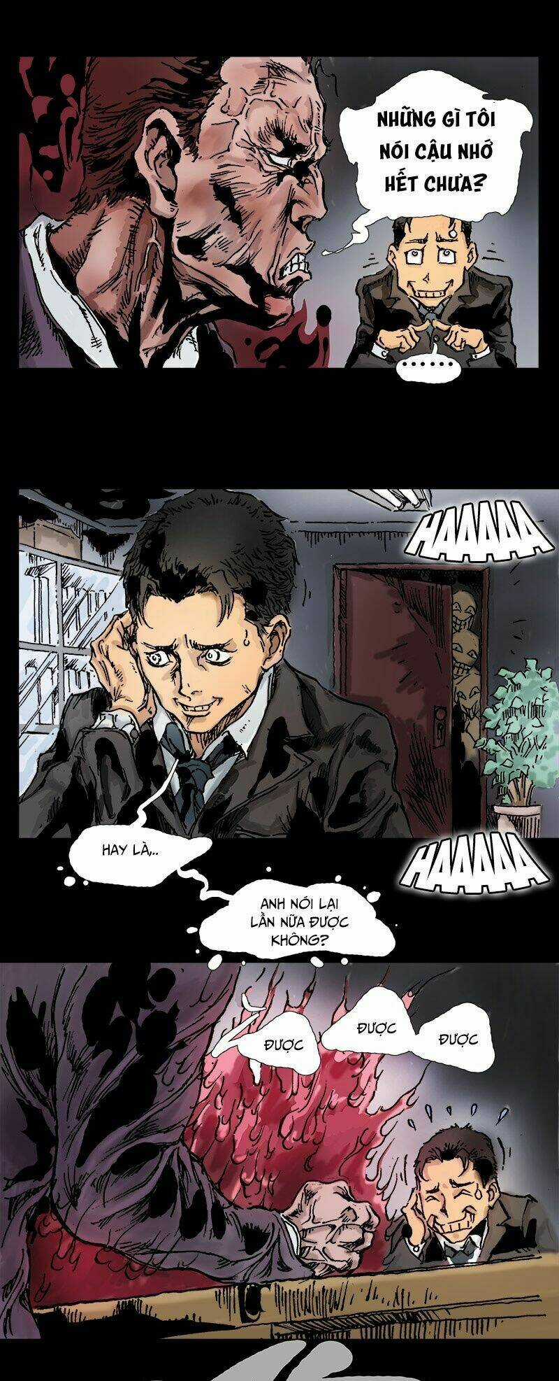 Khu Ma Nhân - Chapter 4 - Trang 5