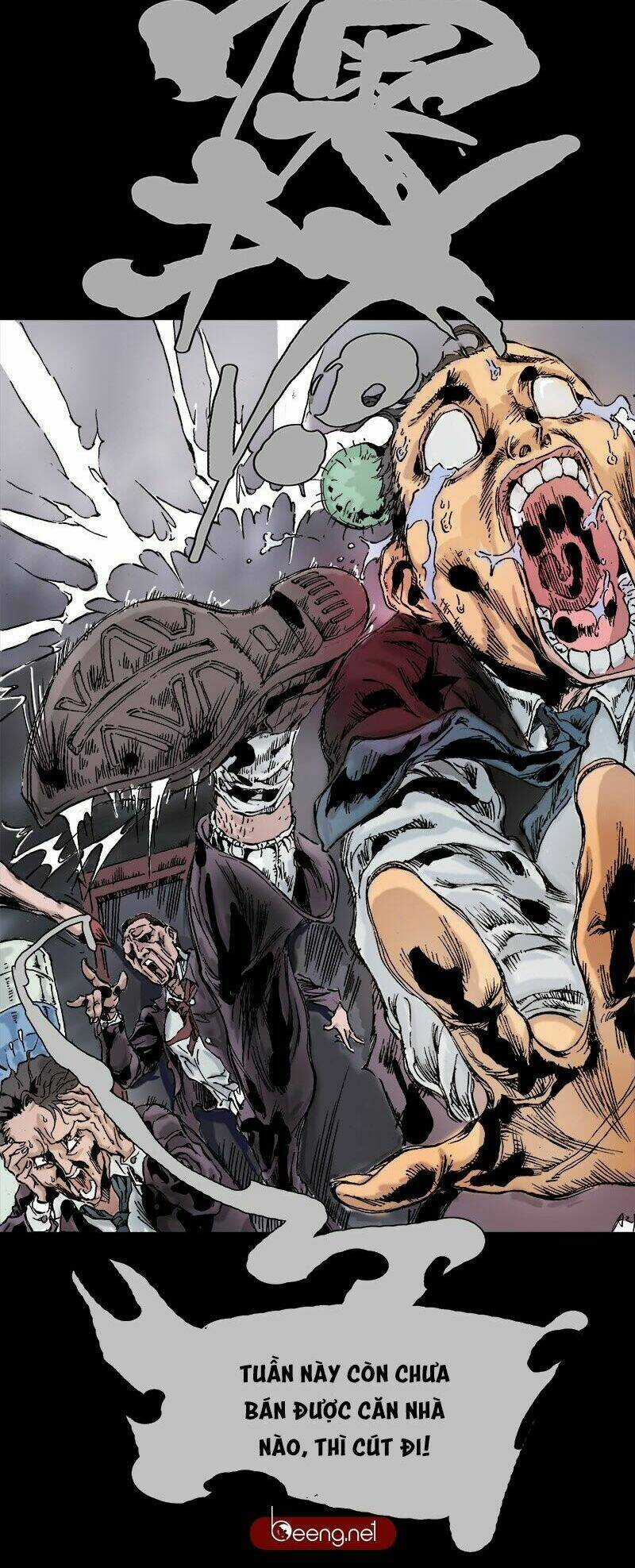 Khu Ma Nhân - Chapter 4 - Trang 6