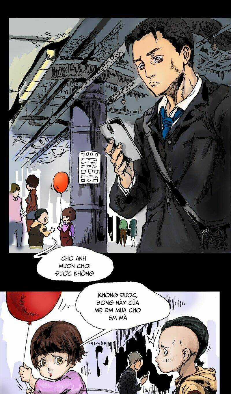 Khu Ma Nhân - Chapter 4 - Trang 9