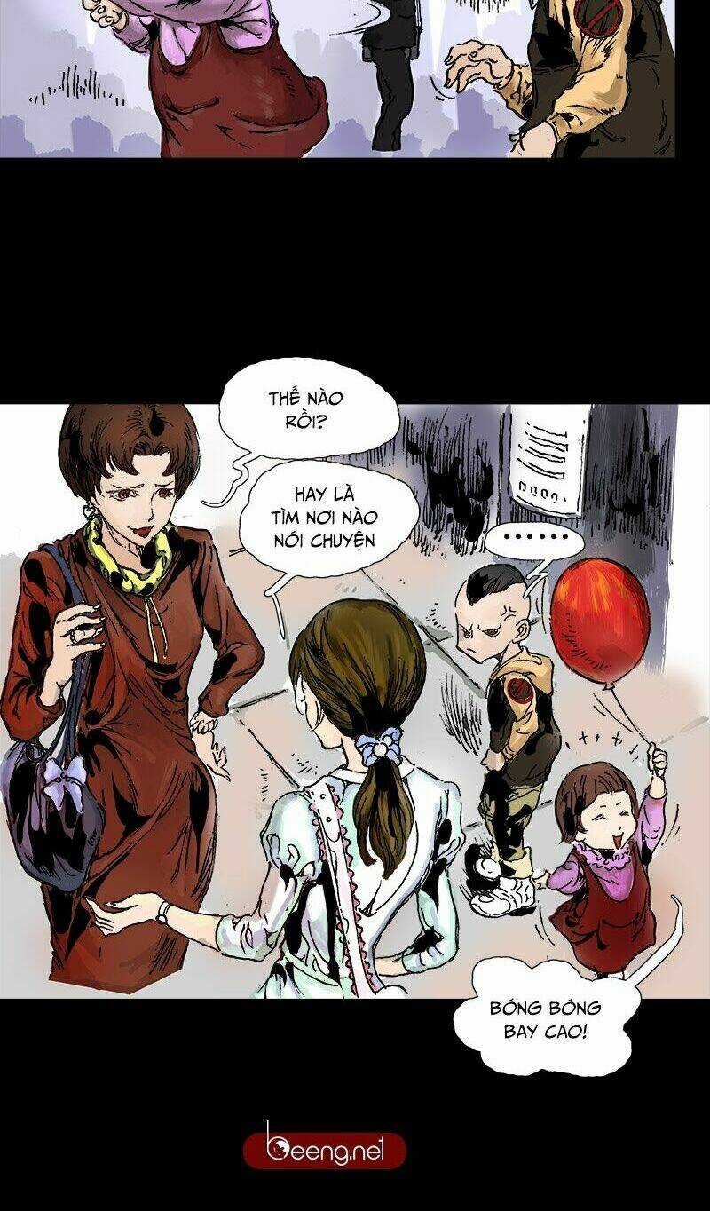 Khu Ma Nhân - Chapter 4 - Trang 10