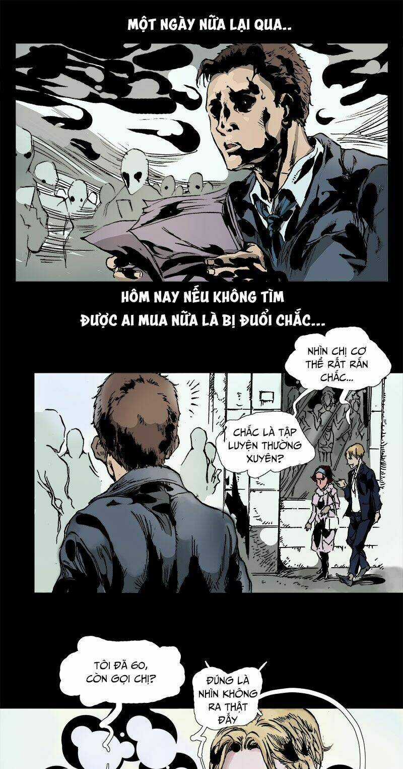 Khu Ma Nhân - Chapter 5 - Trang 12