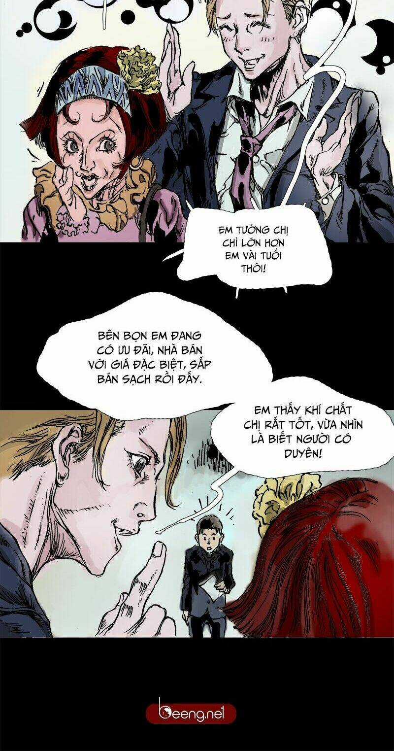 Khu Ma Nhân - Chapter 5 - Trang 13