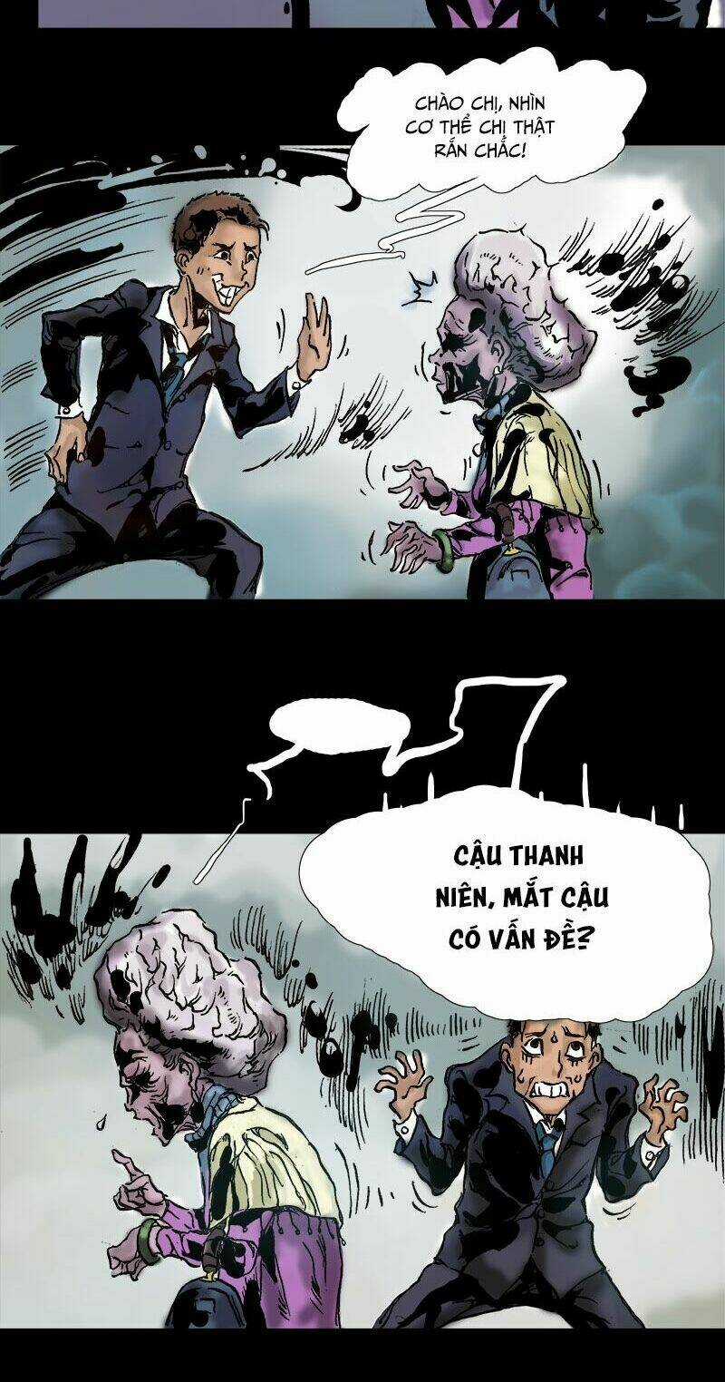 Khu Ma Nhân - Chapter 5 - Trang 17