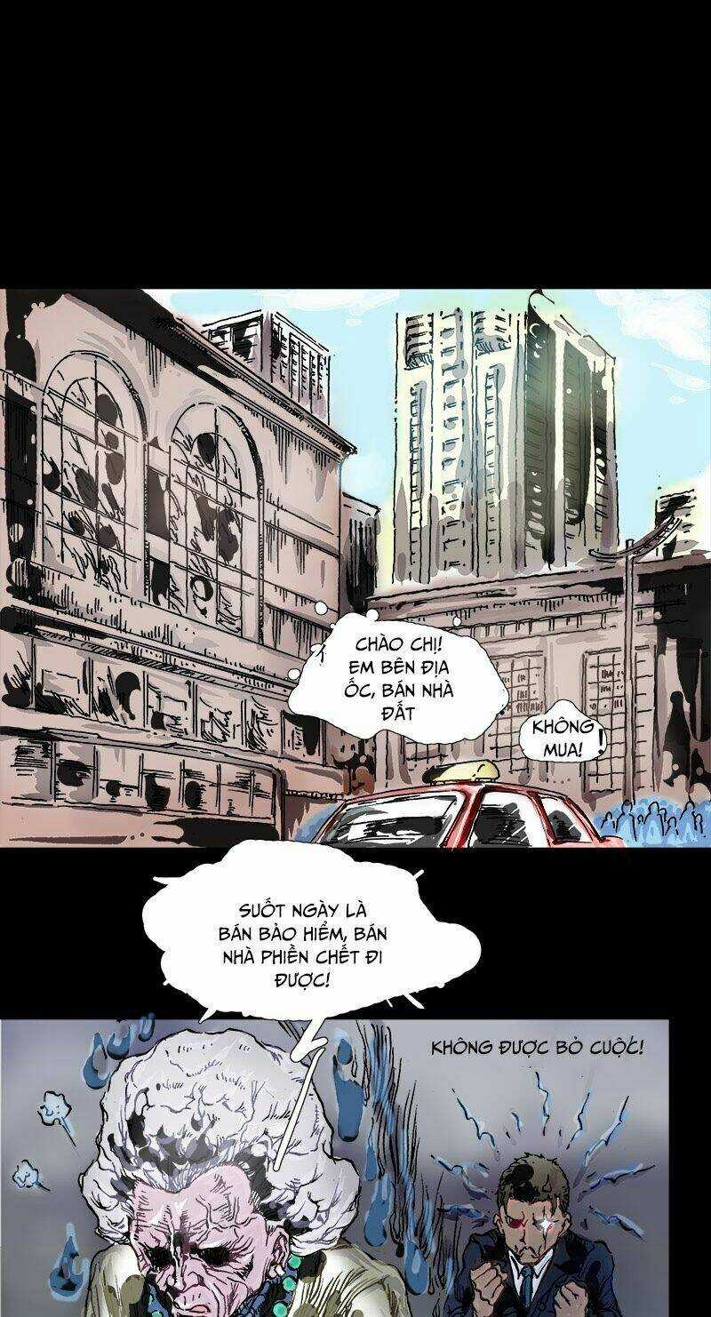 Khu Ma Nhân - Chapter 5 - Trang 18