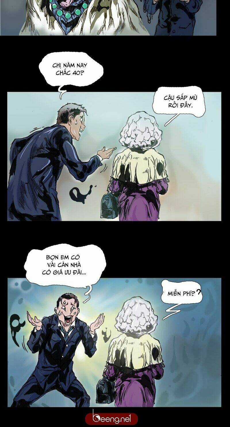 Khu Ma Nhân - Chapter 5 - Trang 19