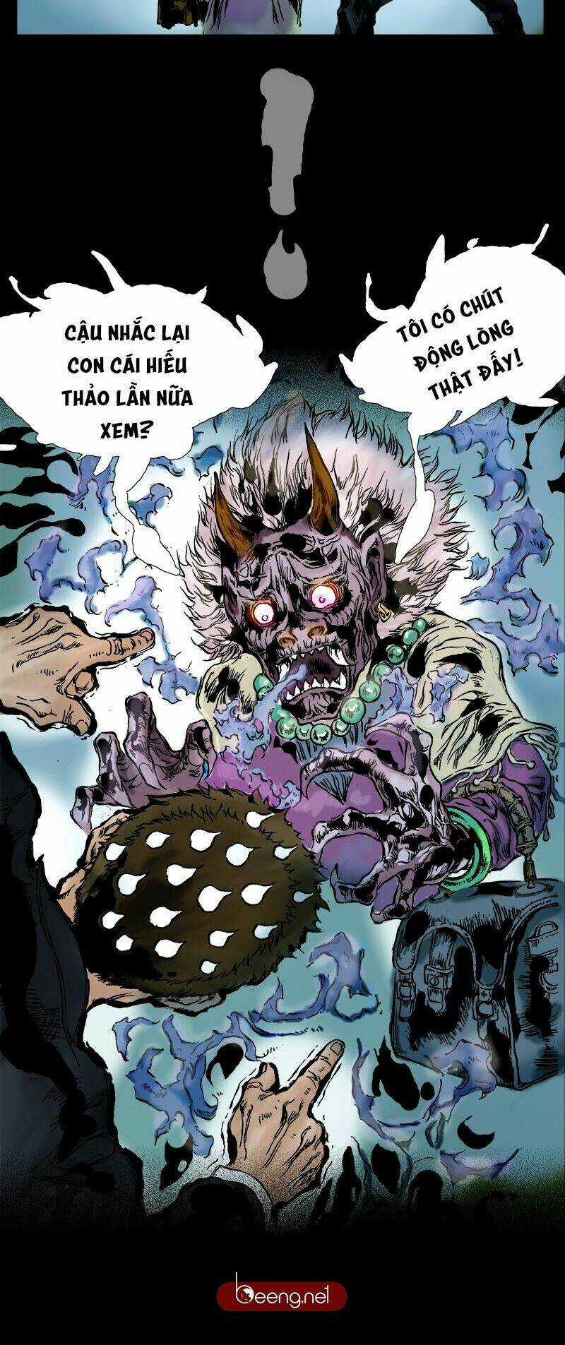 Khu Ma Nhân - Chapter 5 - Trang 21