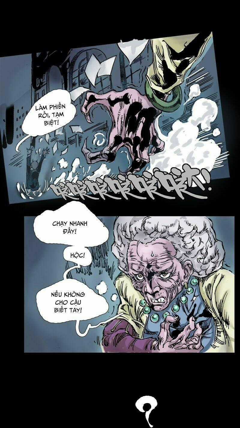 Khu Ma Nhân - Chapter 5 - Trang 22