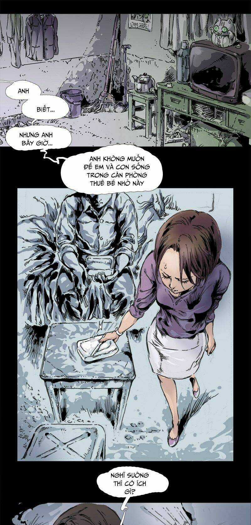 Khu Ma Nhân - Chapter 5 - Trang 8