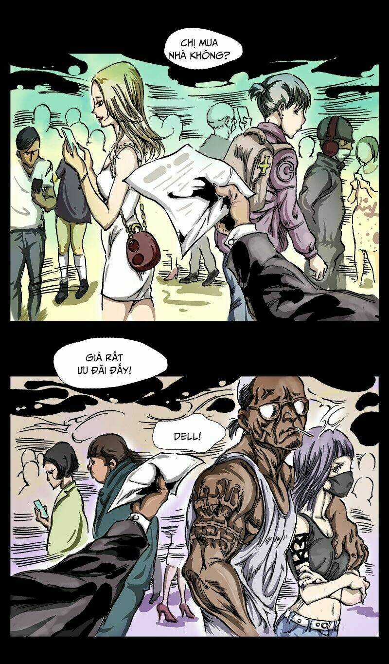 Khu Ma Nhân - Chapter 5 - Trang 10