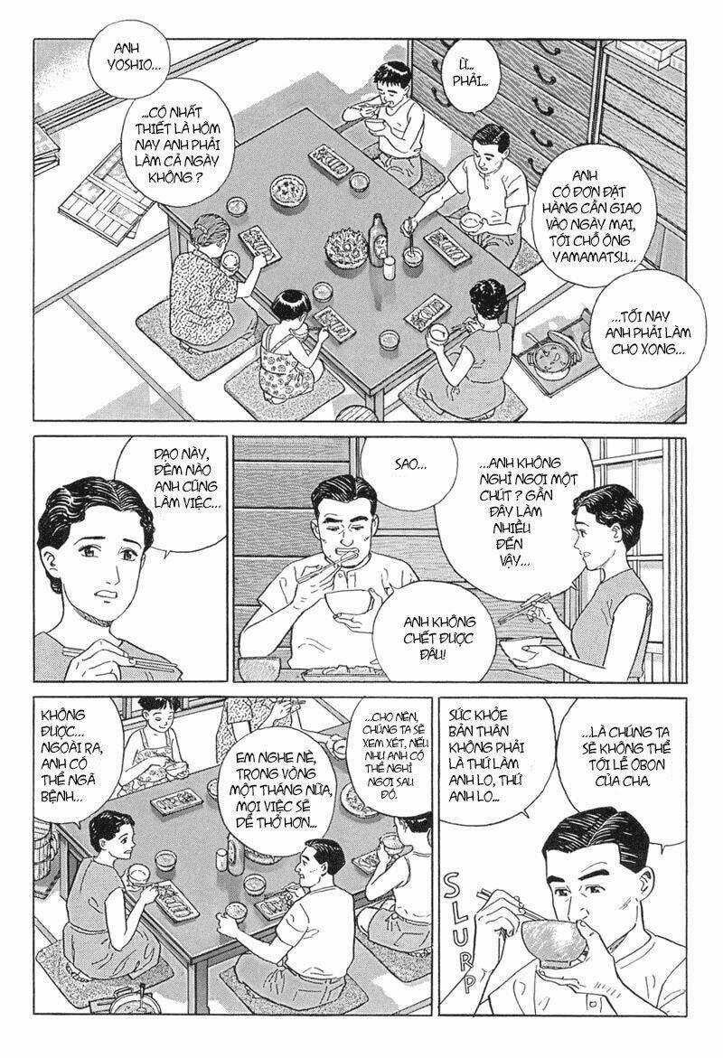 Khu Phố Xa Xăm - Chapter 13 - Trang 8