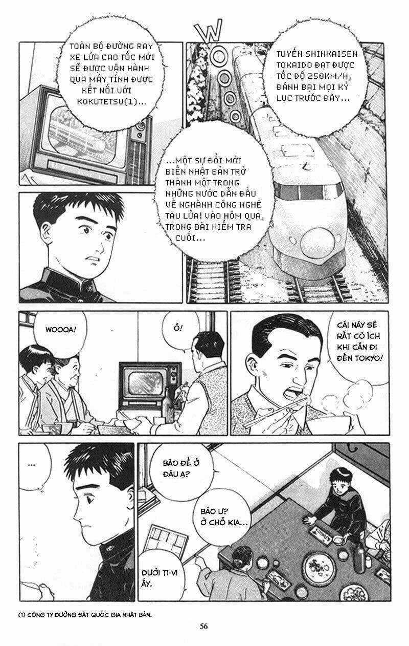 Khu Phố Xa Xăm - Chapter 2 - Trang 20