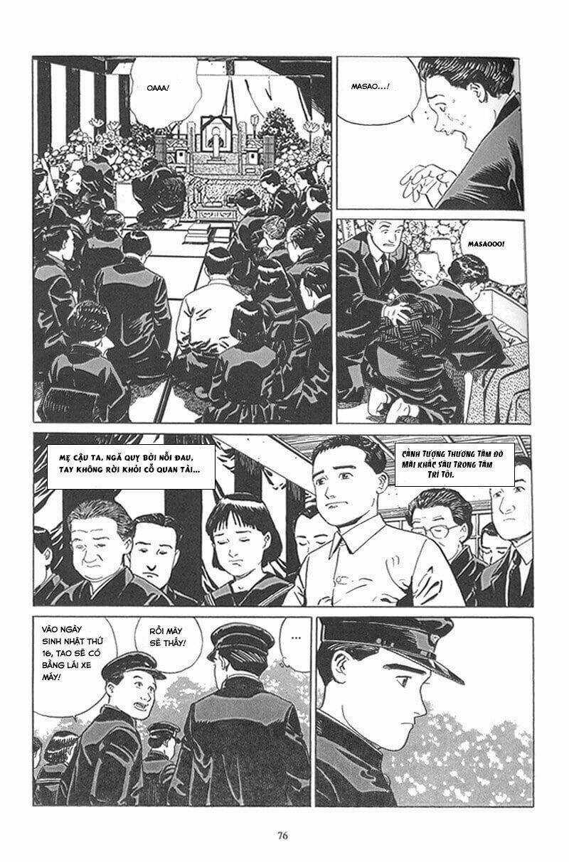 Khu Phố Xa Xăm - Chapter 3 - Trang 16