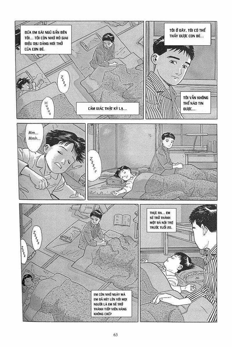 Khu Phố Xa Xăm - Chapter 3 - Trang 3