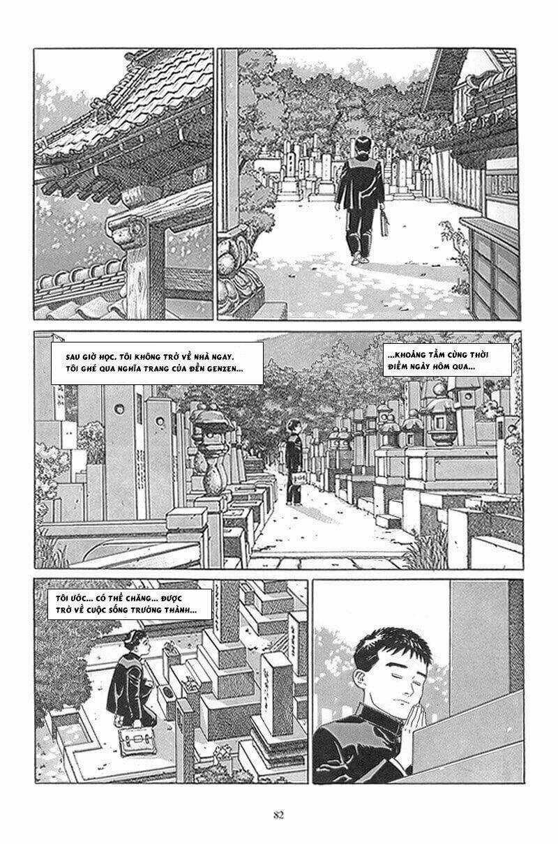 Khu Phố Xa Xăm - Chapter 3 - Trang 22