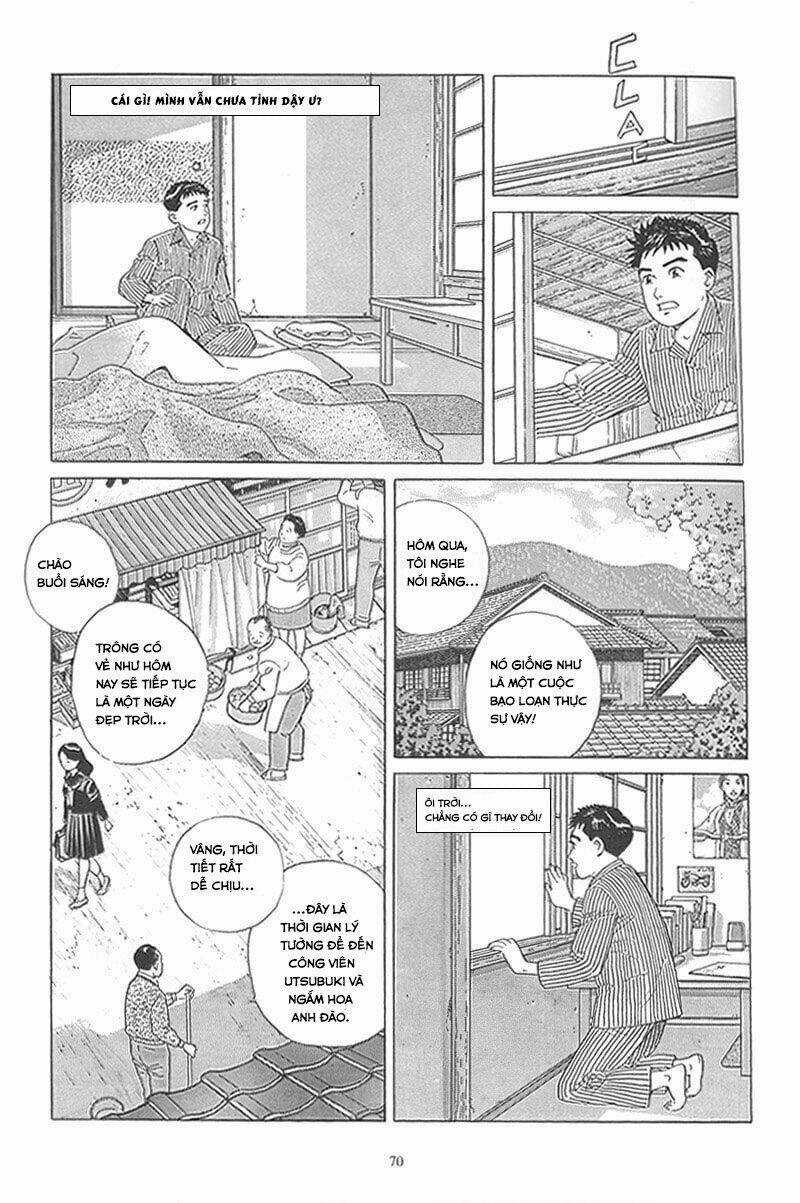 Khu Phố Xa Xăm - Chapter 3 - Trang 10