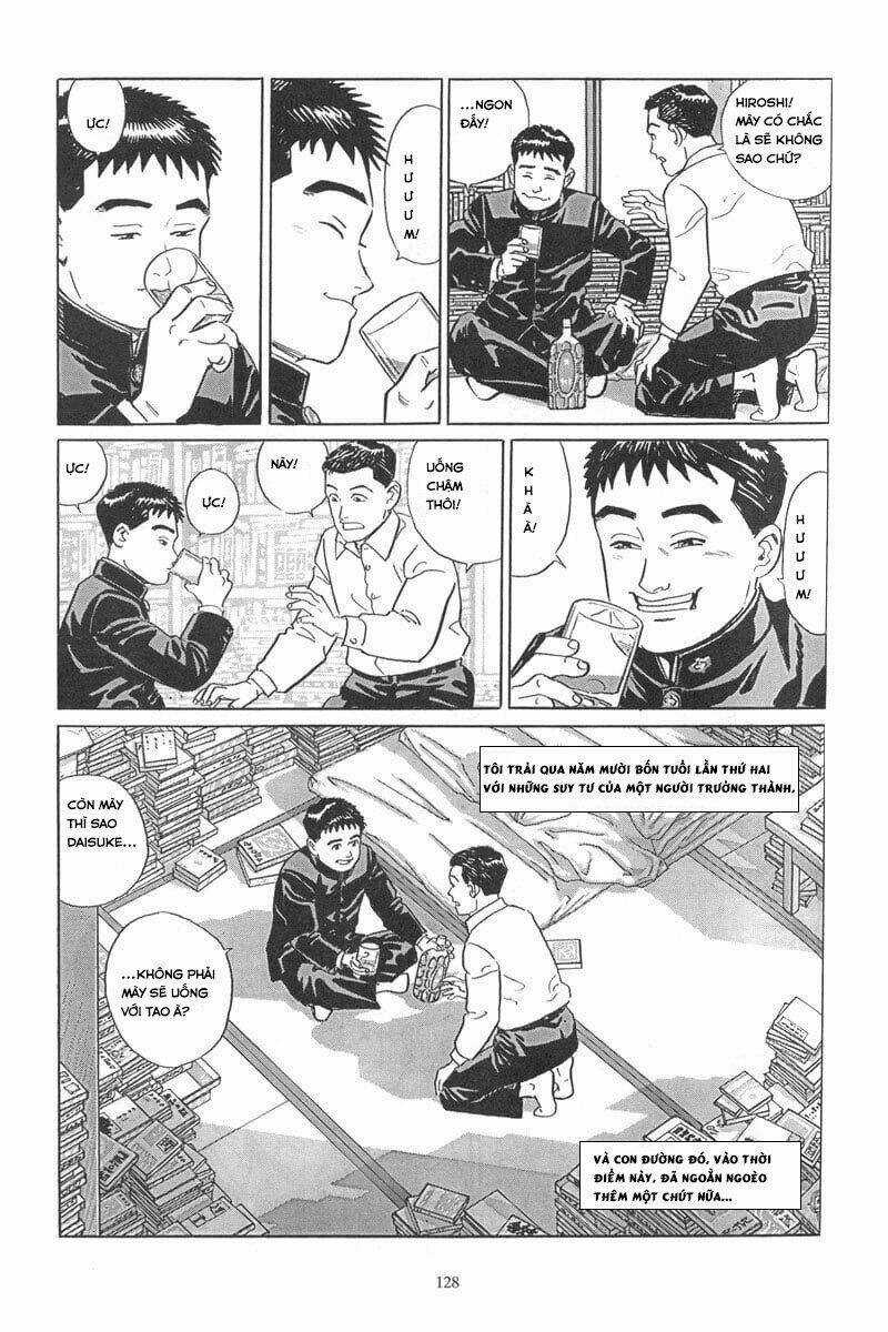 Khu Phố Xa Xăm - Chapter 5 - Trang 22