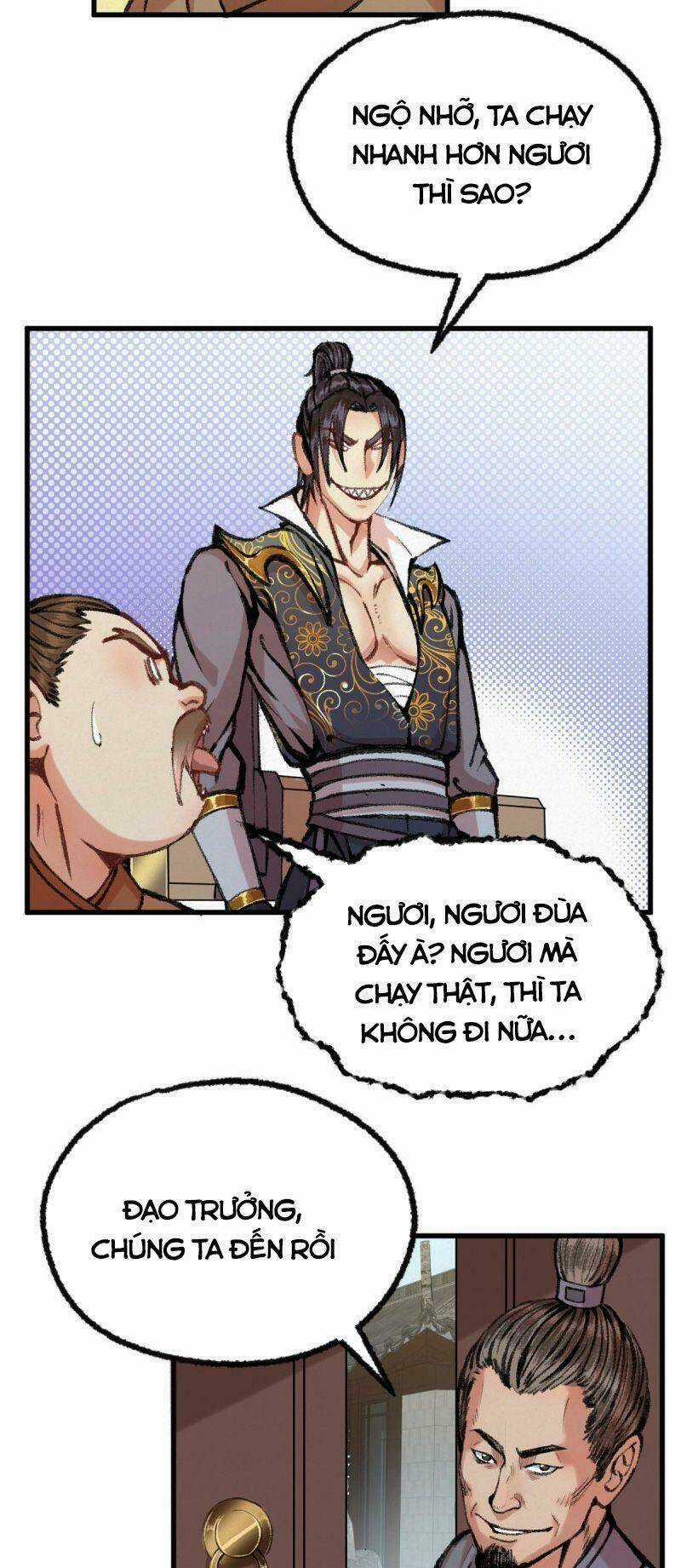 Khu Thần - Chapter 42 - Trang 5
