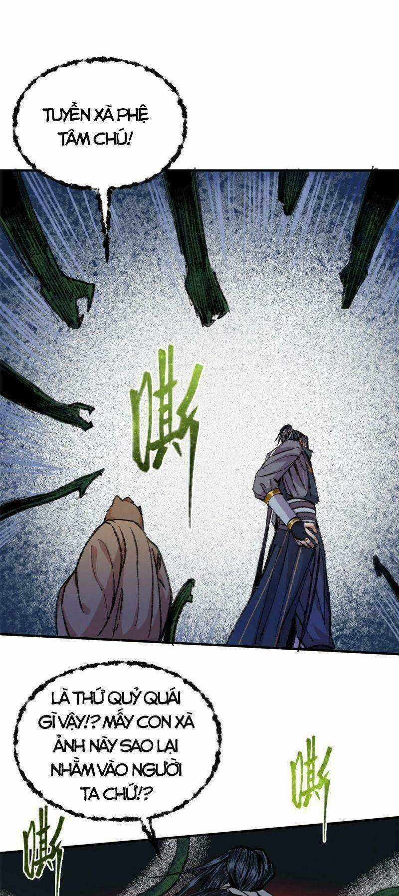 Khu Thần - Chapter 58 - Trang 22