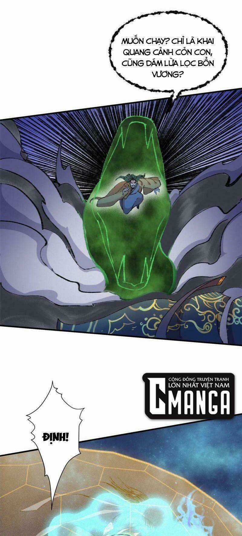 Khu Thần - Chapter 61 - Trang 9