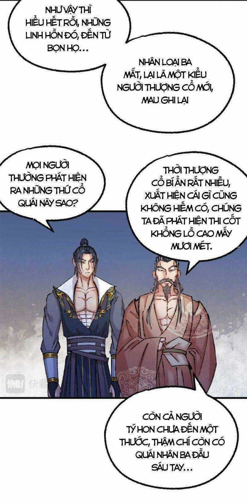 Khu Thần - Chapter 70 - Trang 21