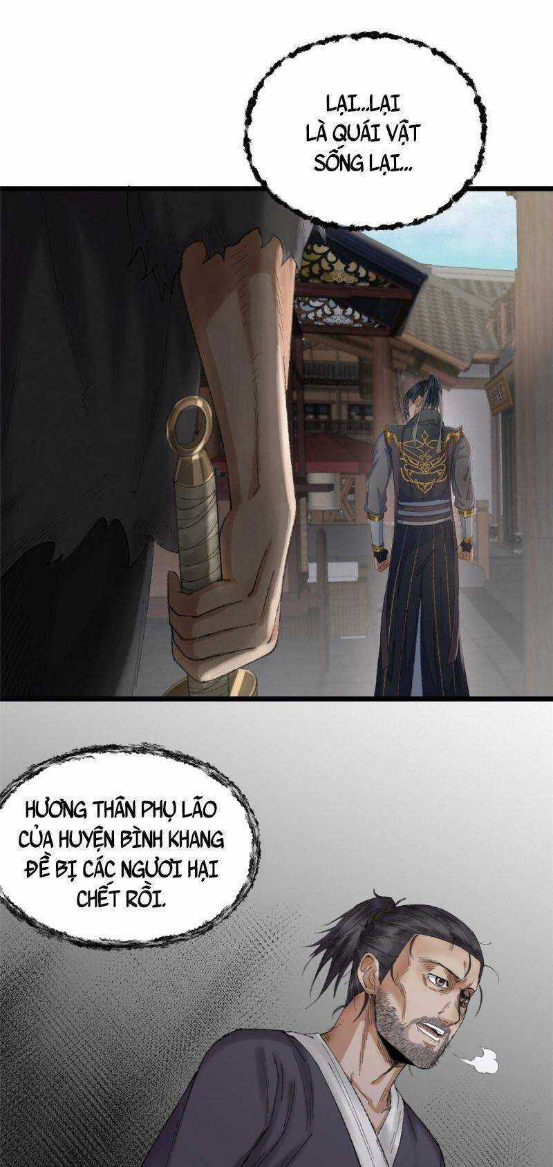 Khu Thần - Chapter 96 - Trang 32
