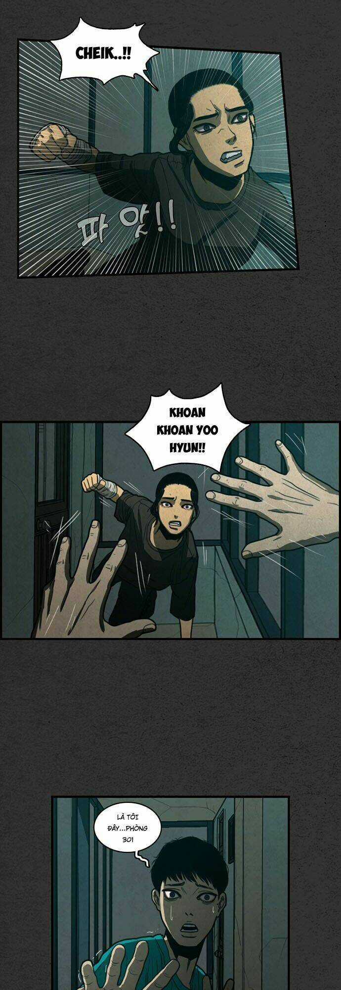 Khu Trọ Quỷ Ám - Chapter 10 - Trang 32