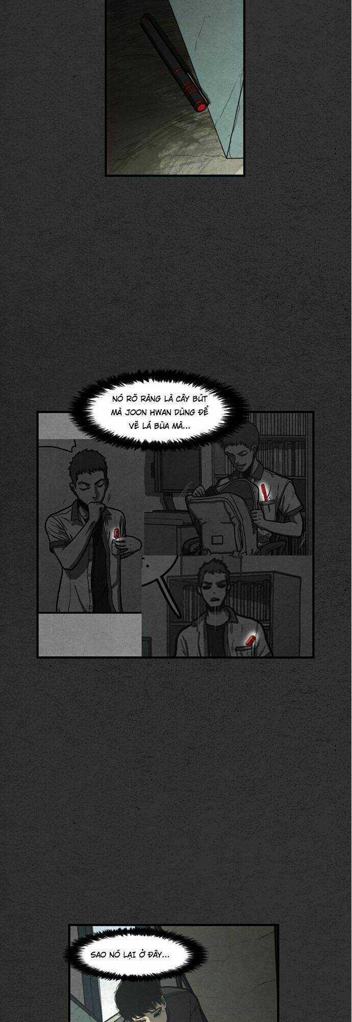 Khu Trọ Quỷ Ám - Chapter 2 - Trang 12