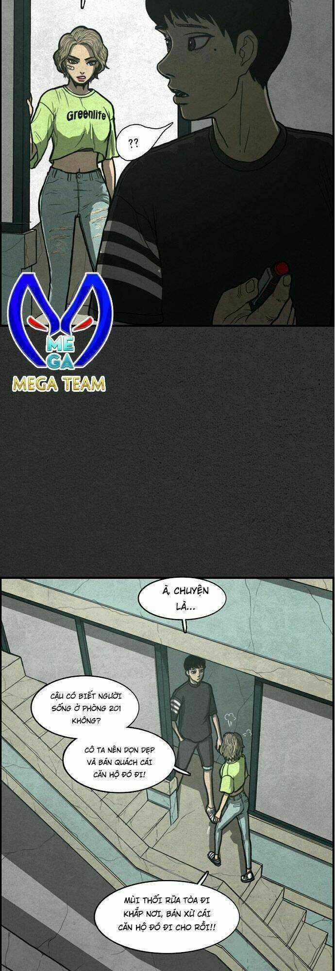 Khu Trọ Quỷ Ám - Chapter 2 - Trang 19