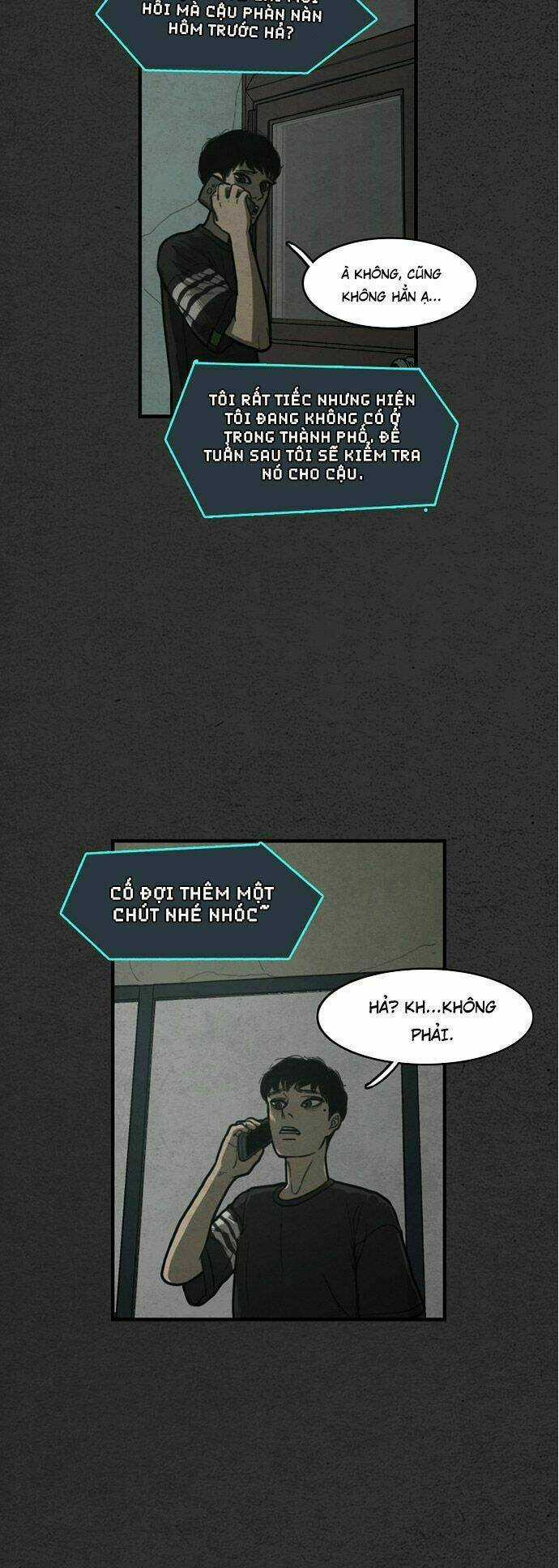 Khu Trọ Quỷ Ám - Chapter 2 - Trang 9