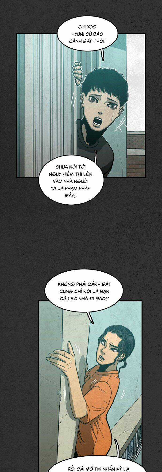 Khu Trọ Quỷ Ám - Chapter 21 - Trang 14