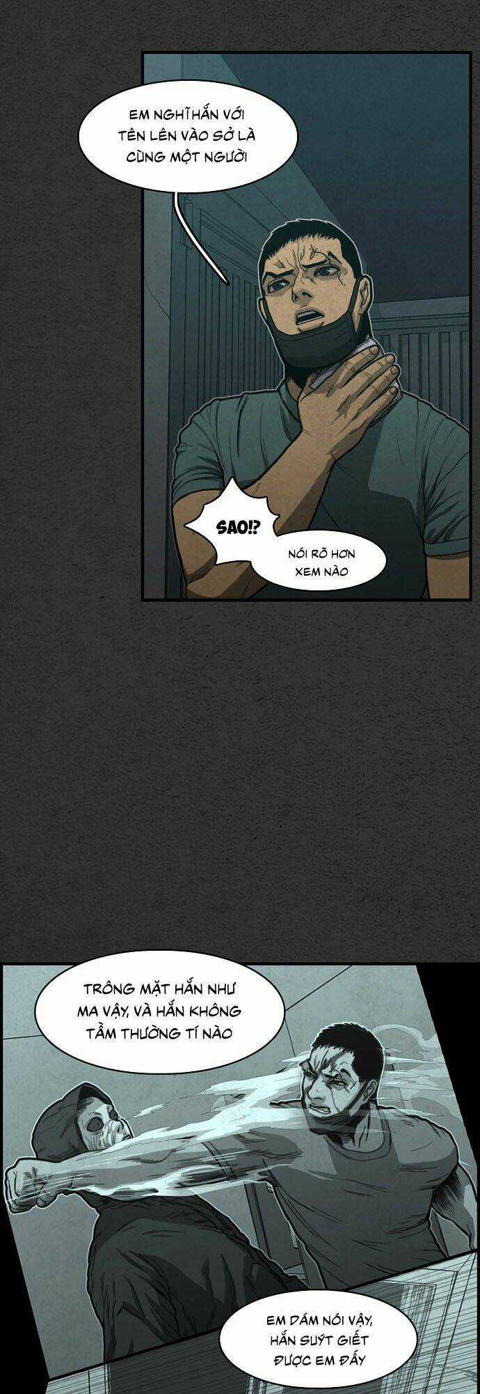 Khu Trọ Quỷ Ám - Chapter 28 - Trang 6