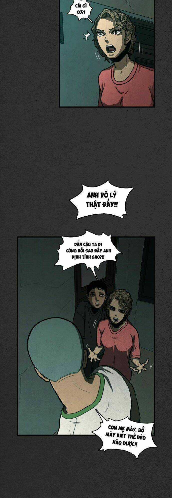 Khu Trọ Quỷ Ám - Chapter 8 - Trang 22