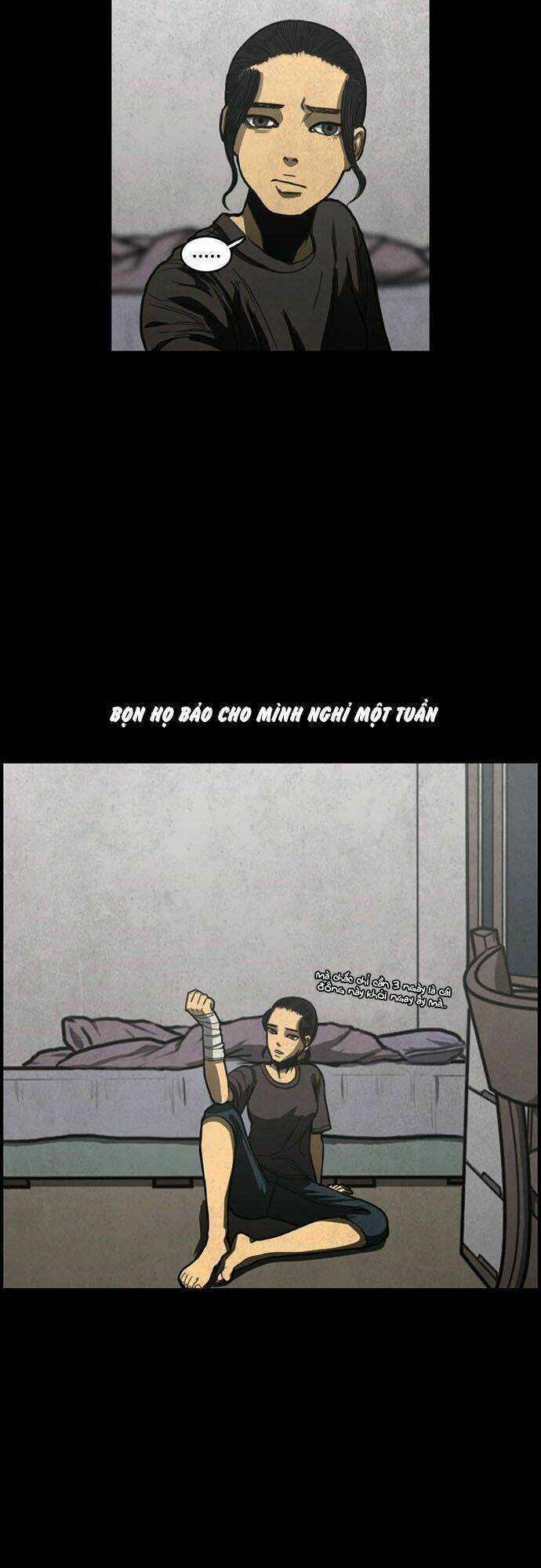 Khu Trọ Quỷ Ám - Chapter 8 - Trang 30