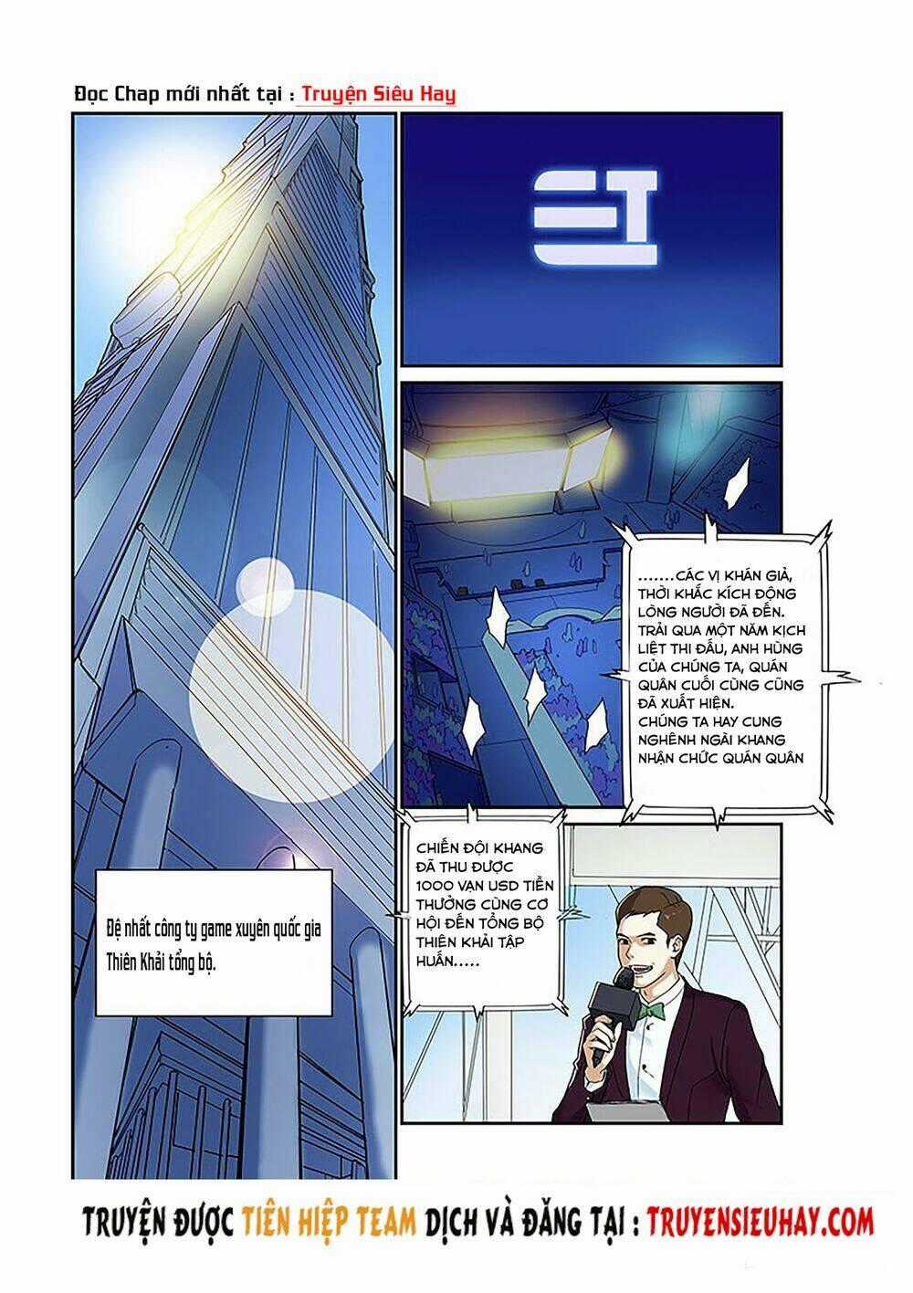 Khu Vực 404 - Chapter 1 - Trang 2