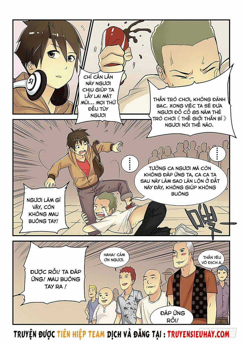 Khu Vực 404 - Chapter 1 - Trang 14