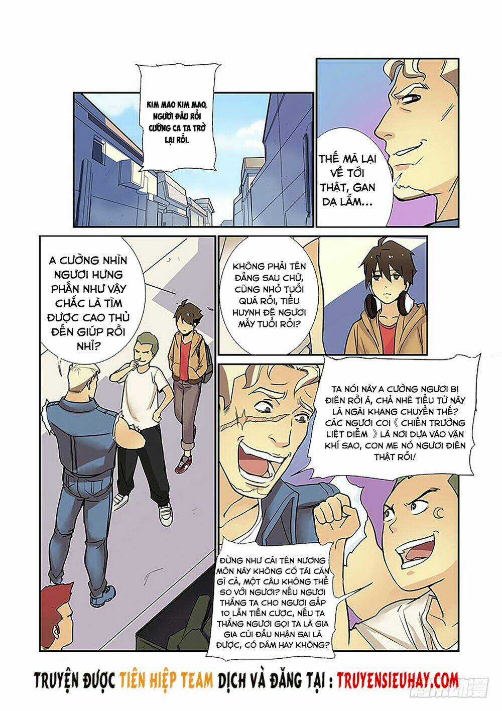 Khu Vực 404 - Chapter 1 - Trang 15