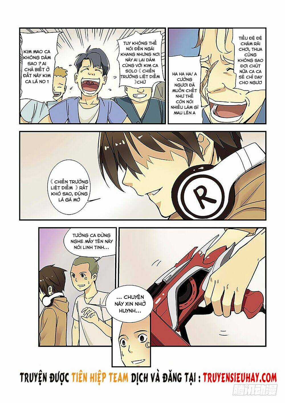 Khu Vực 404 - Chapter 1 - Trang 16