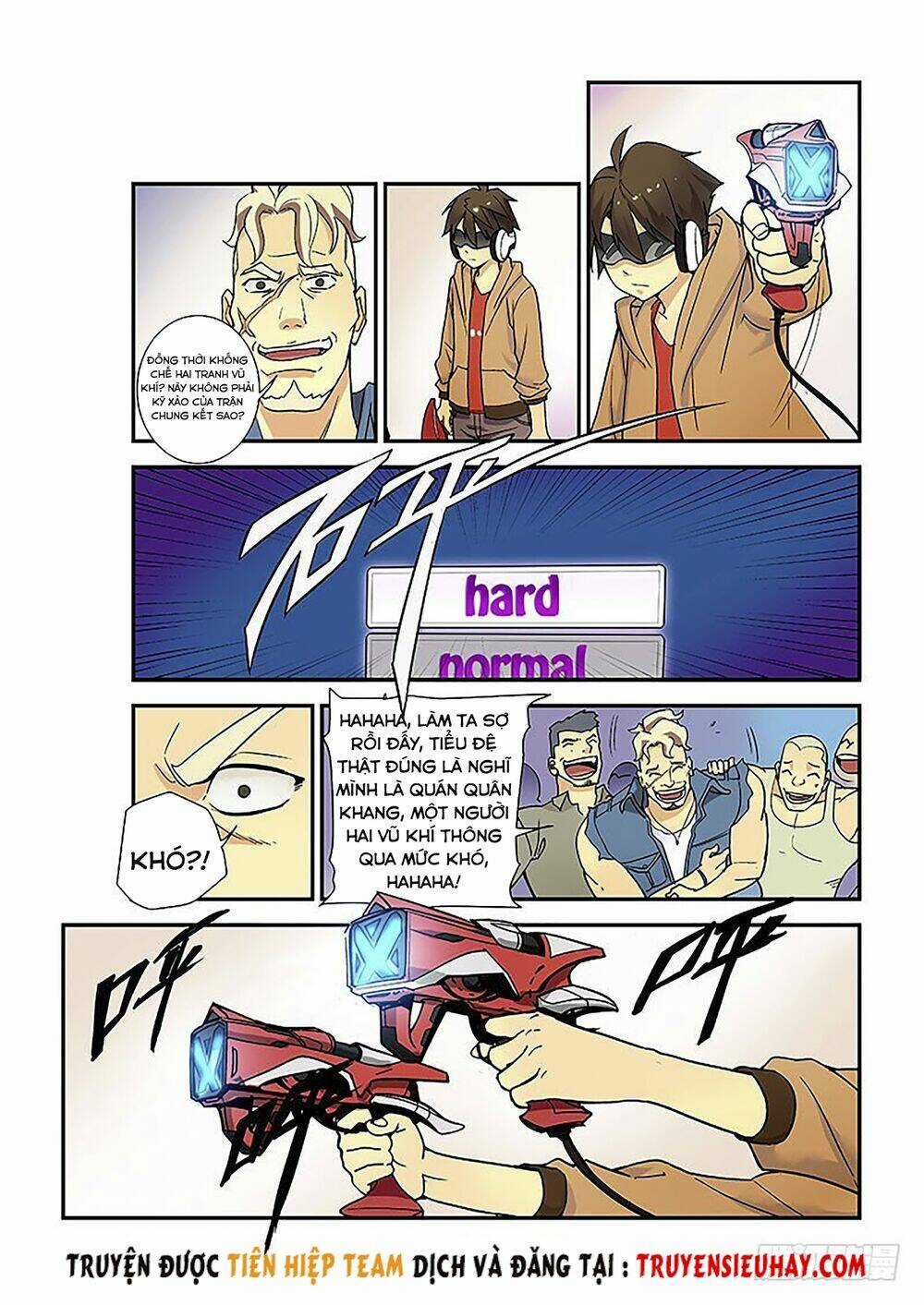 Khu Vực 404 - Chapter 1 - Trang 17