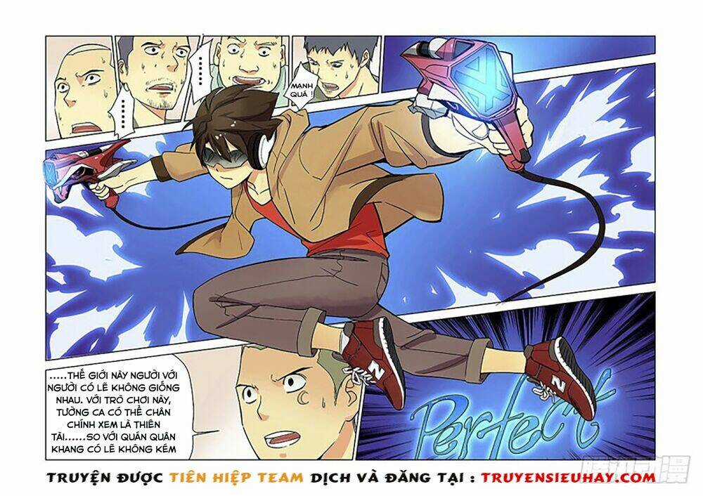 Khu Vực 404 - Chapter 1 - Trang 19