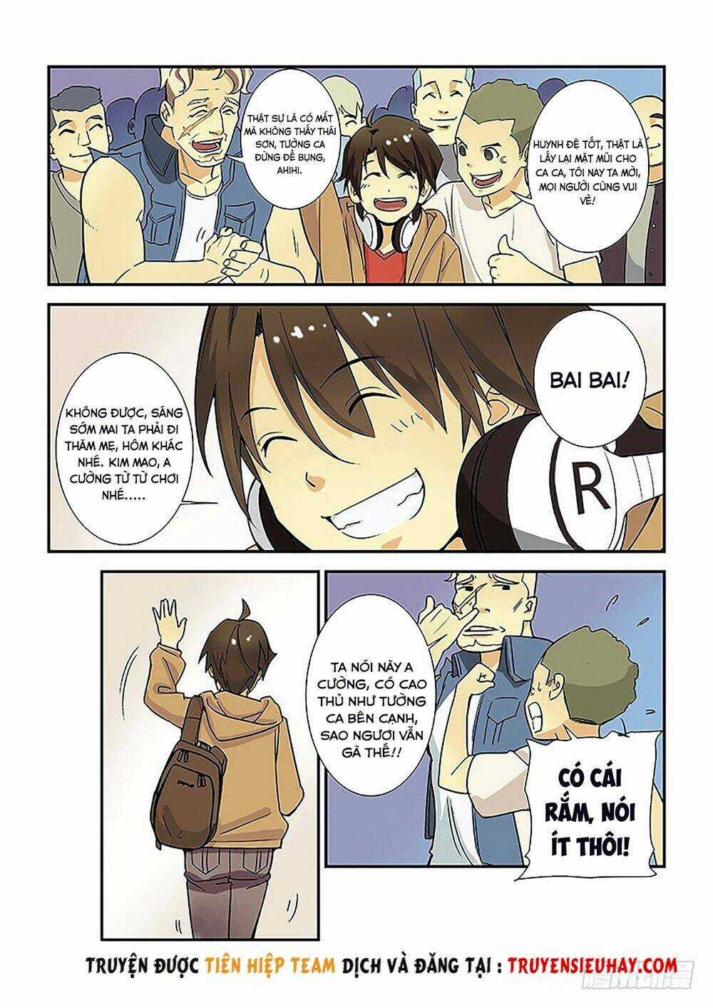 Khu Vực 404 - Chapter 1 - Trang 21