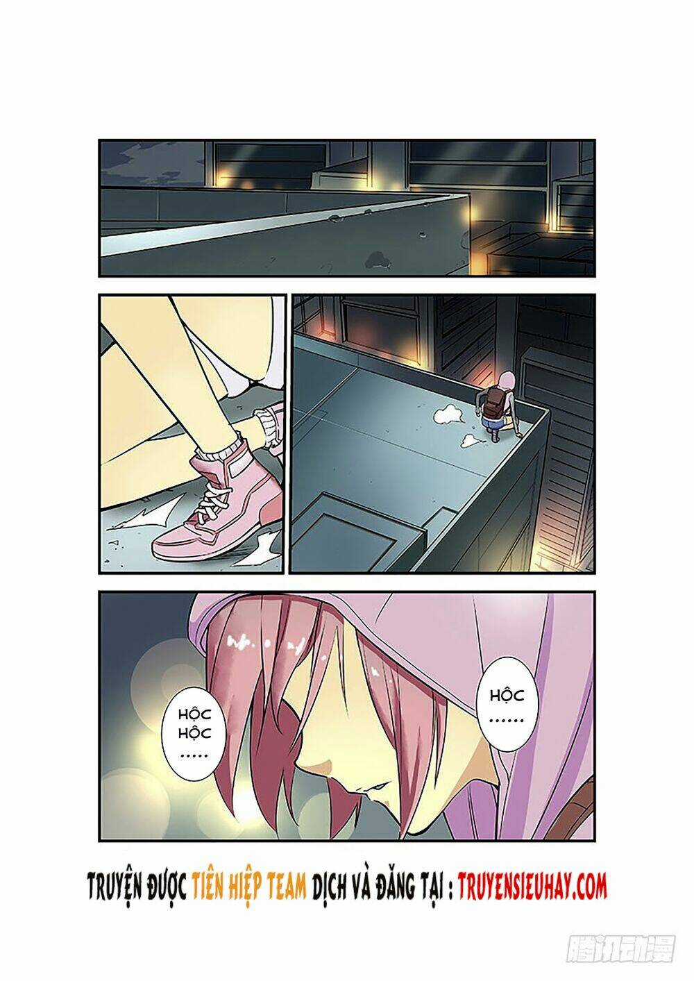 Khu Vực 404 - Chapter 1 - Trang 22