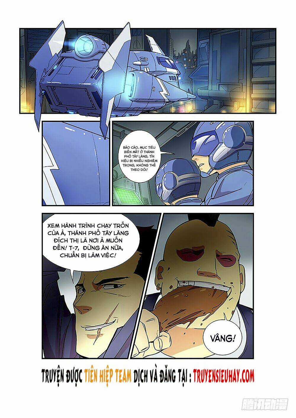 Khu Vực 404 - Chapter 1 - Trang 24