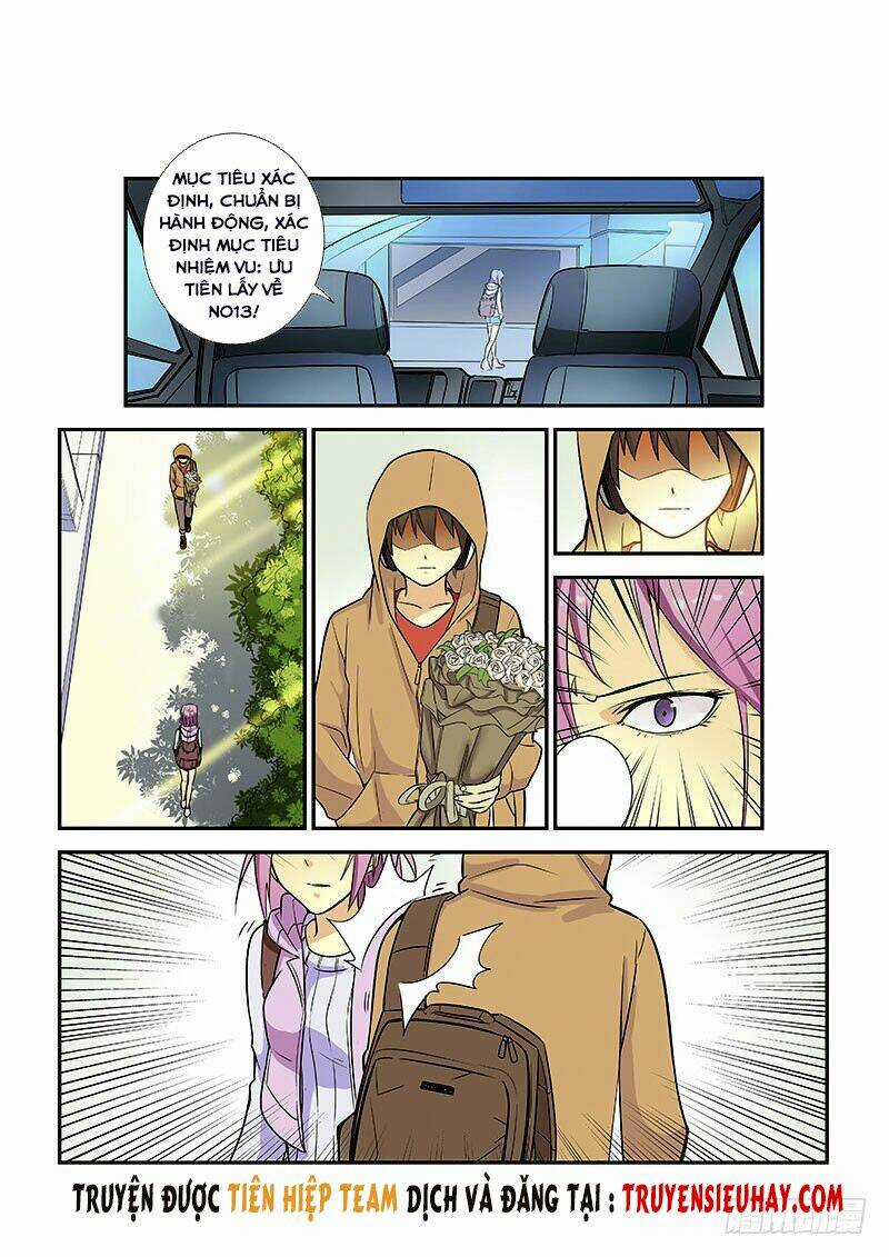 Khu Vực 404 - Chapter 1 - Trang 27